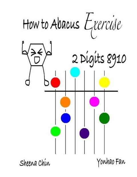 How to Abacus Exercise - 2 Digits 8910