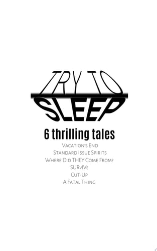 Try To Sleep