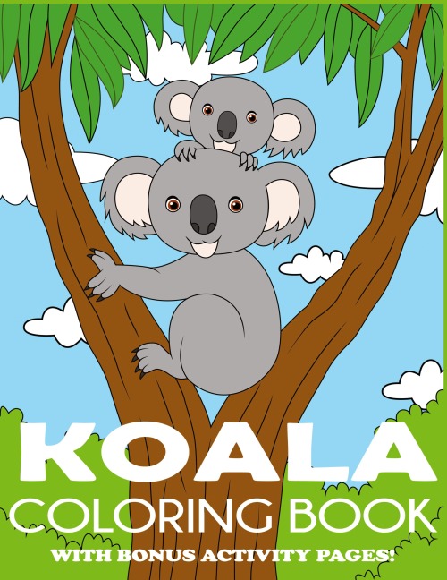 Koala Coloring Book