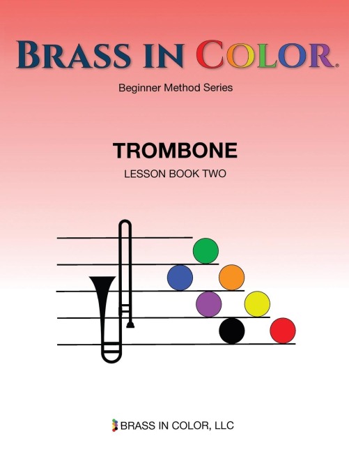 Brass in Color: Trombone Book 2