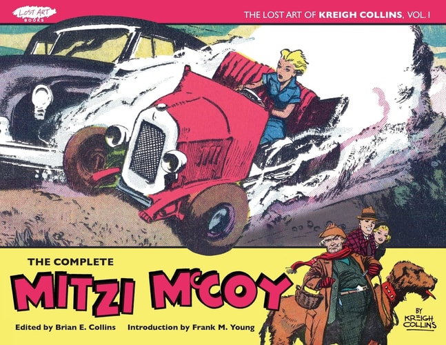 The Lost Art of Kreigh Collins, Volume 1 The Complete Mitzi McCoy