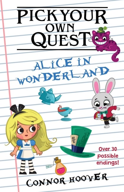 Pick Your Own Quest: Alice in Wonderland