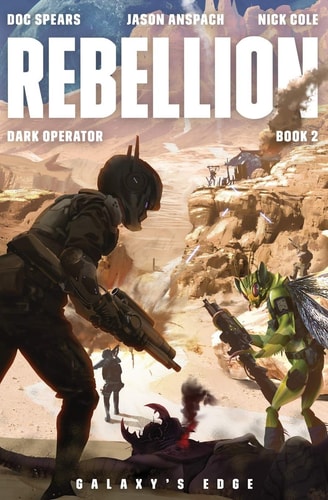 Rebellion A Military Science Fiction Thriller