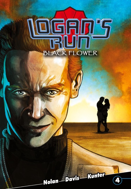 Logans Run: Black Flower #4