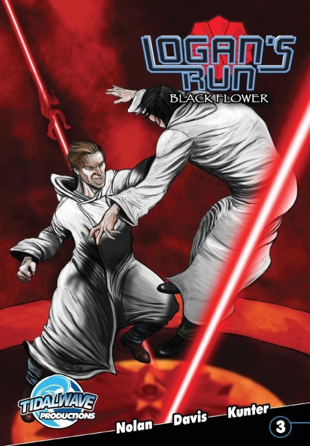 Logans Run: Black Flower #3