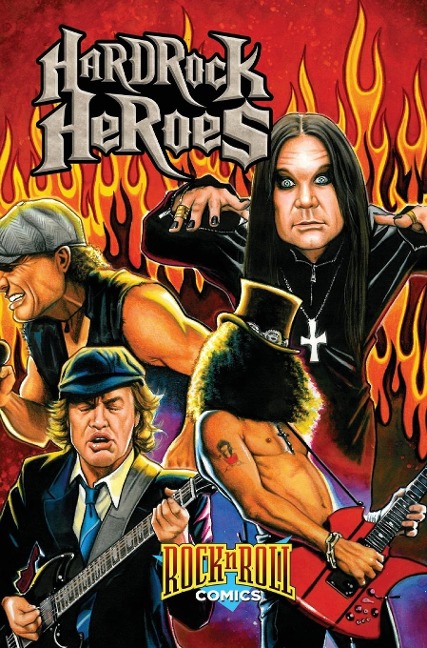 Rock and Roll Comics: Hard Rock Heroes