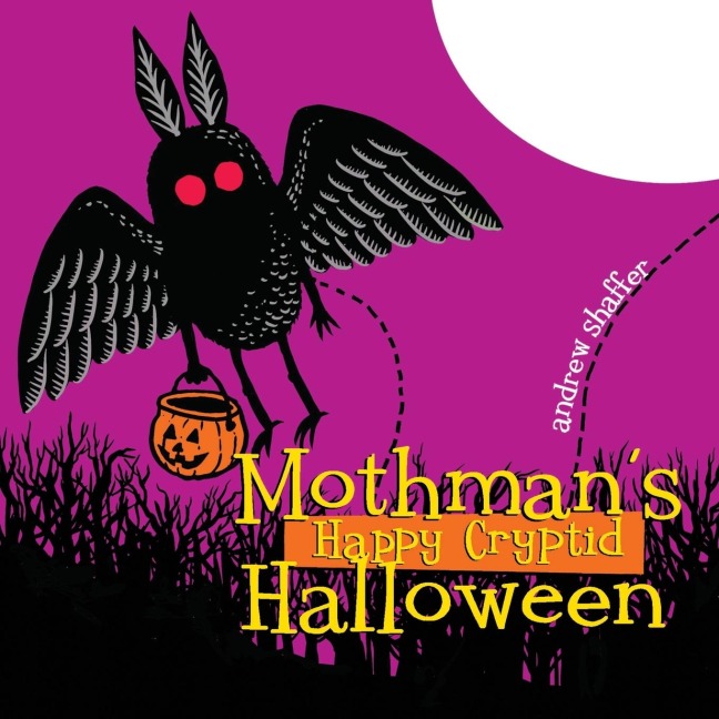 Mothmans Happy Cryptid Halloween