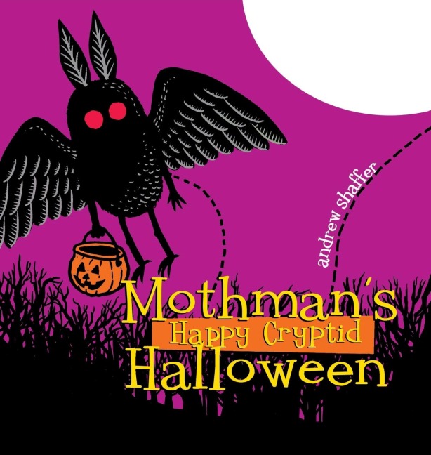 Mothmans Happy Cryptid Halloween