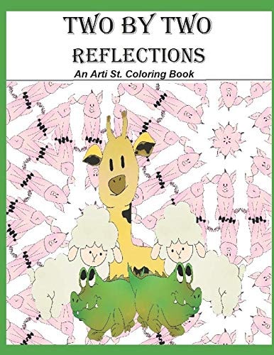 Two by Two Reflections An Arti St. Coloring Book