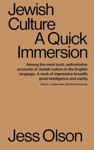 Jewish Culture A Quick Immersion