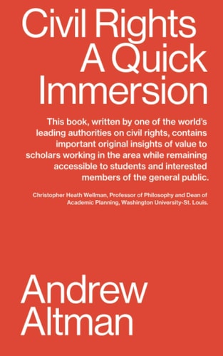 Civil Rights A Quick Immersion