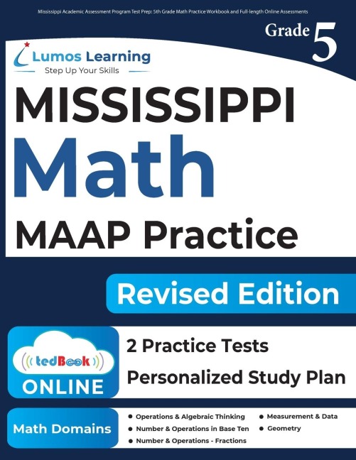 Mississippi Academic Assessment Program Test Prep: MAAP Study Guide
