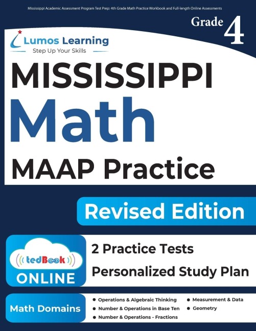 Mississippi Academic Assessment Program Test Prep: MAAP Study Guide