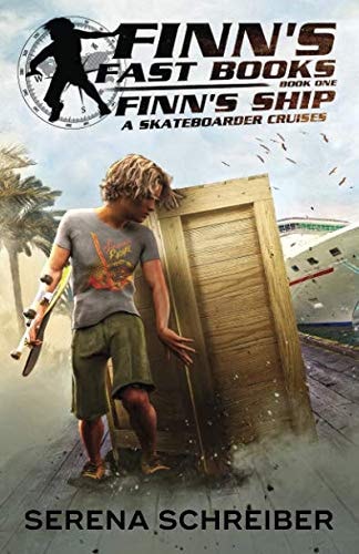 Finn's Ship A Skateboarder Cruises
