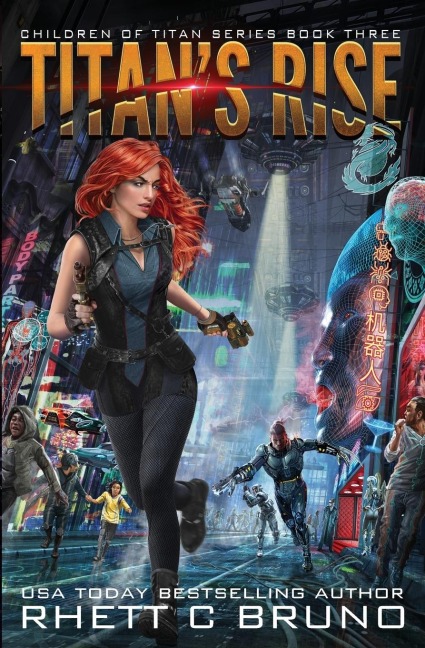Titans Rise: Children of Titan Book 3