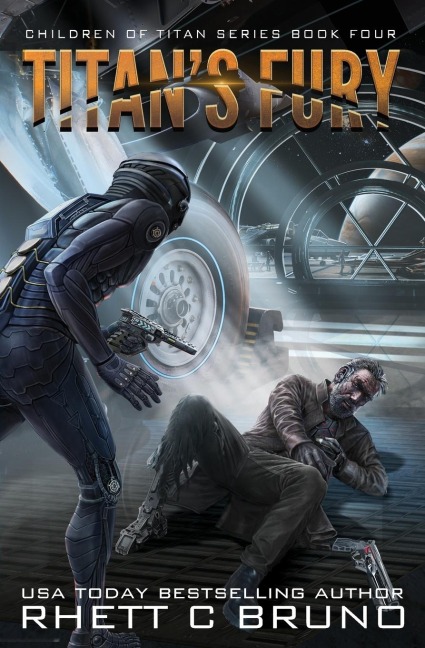 Titans Fury: Children of Titan Book 4