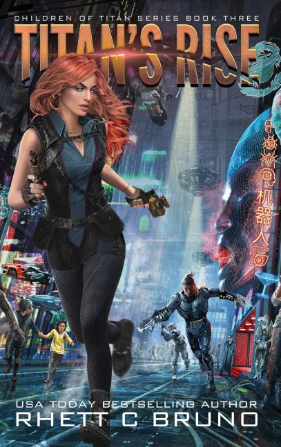 Titans Rise: Children of Titan Book 3