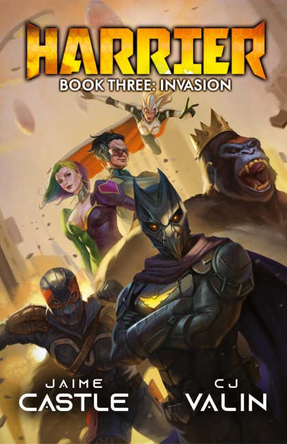 Harrier 3: Invasion