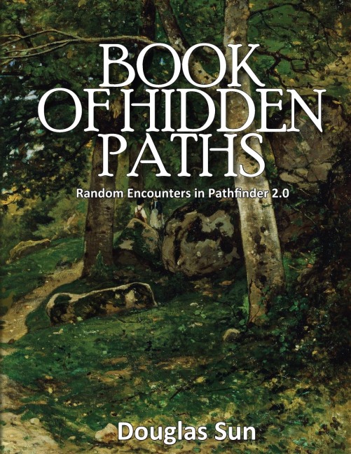 Book of Hidden Paths: Random Encounters in 5E
