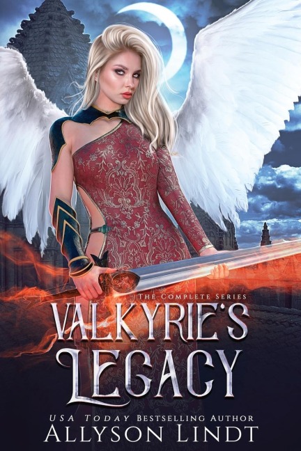 Valkyiries Legacy: A Complete Reverse Harem Series