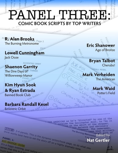 Panel Three Comic Book Scripts by Top Writers