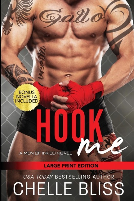 Hook Me: Large Print Edition