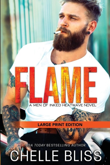 Flame: Large Print