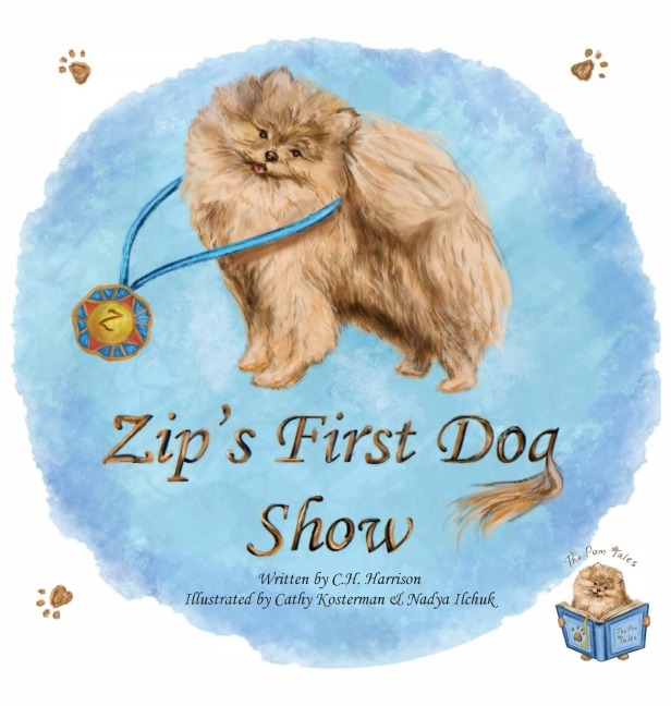 Zips First Dog Show