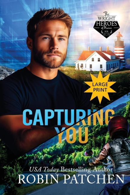 Capturing You: Killers in Shadow Cove (Large Print Edition)