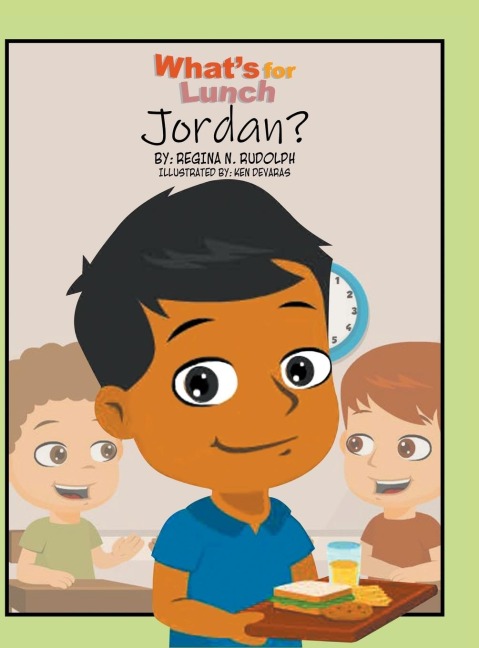 Whats for Lunch Jordan?