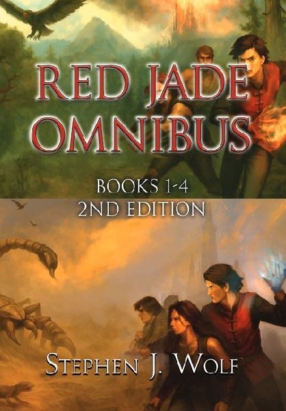 Red Jade Omnibus: Books 1-4: 2nd Edition