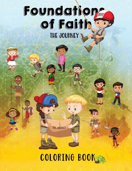 Foundations of Faith  Childrens Edition Coloring Book: Isaiah 58 Mobile Training Institute