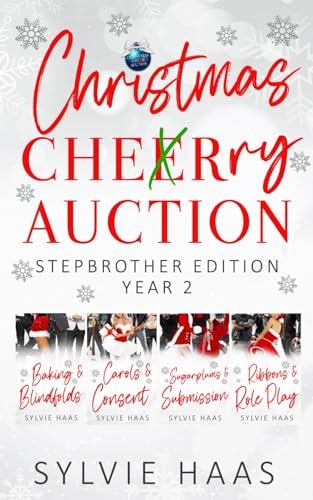 Christmas Cherry Auction Stepbrother Edition 4 Reverse Harem Romances