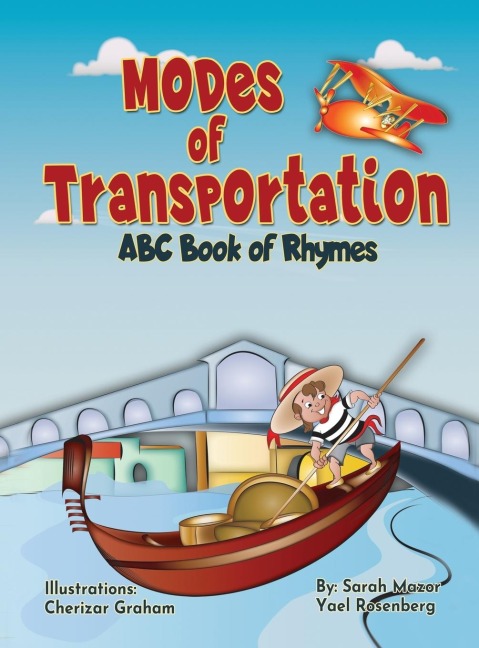 Modes of Transportation: ABC Book of Rhymes: Reading at Bedtime Brainy Benefits