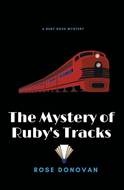 The Mystery of Rubys Tracks (Large Print)