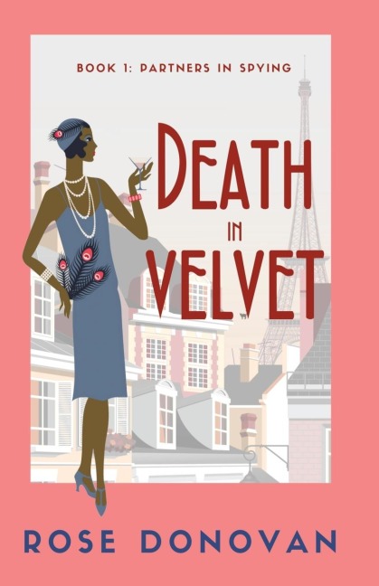 Death in Velvet: A Golden Age Historical Cosy Mystery