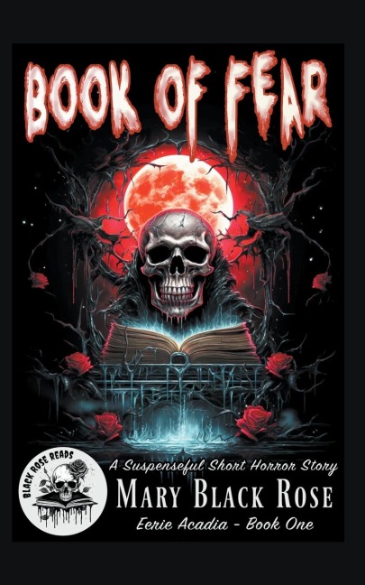 Book of Fear: A Suspenseful Short Horror Story