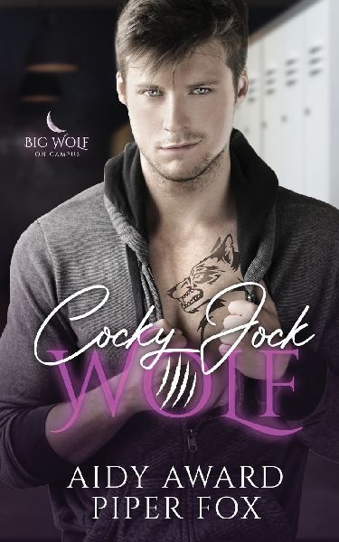 Cocky Jock Wolf: A Curvy Girl and Wolf Shifter College Sports Romance