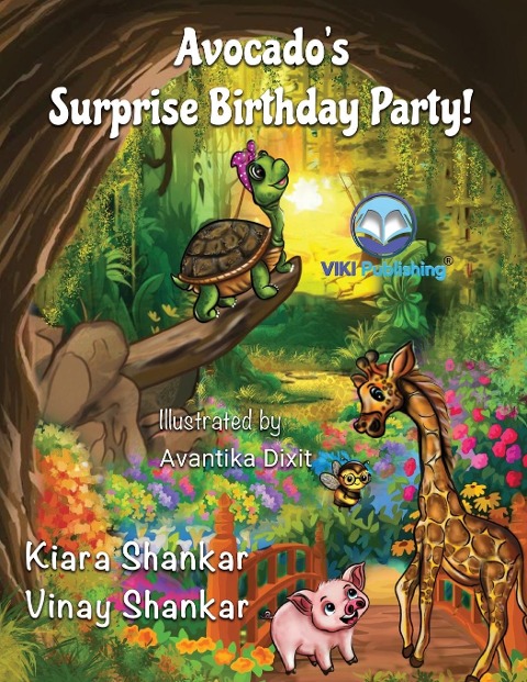 Avocados Surprise Birthday Party!