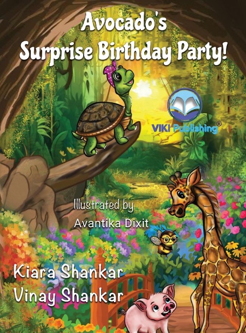 Avocado's Surprise Birthday Party!