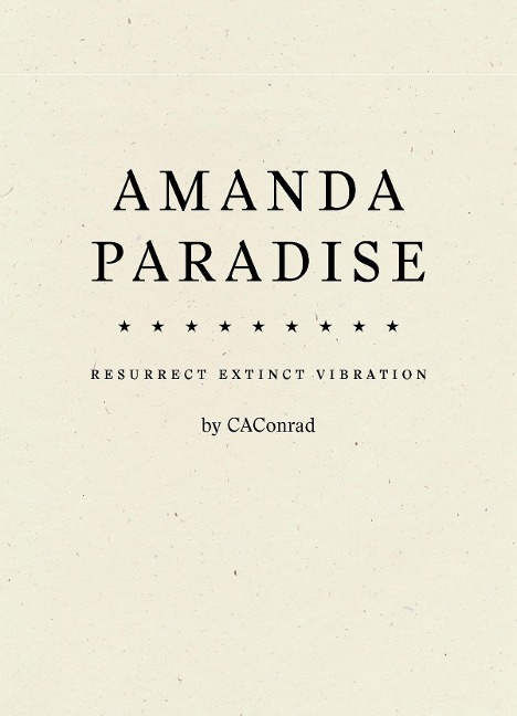 AMANDA PARADISE