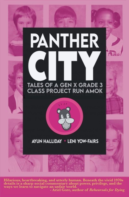 Panther City: Tales of a Gen X Grade 3 Project Run Amok
