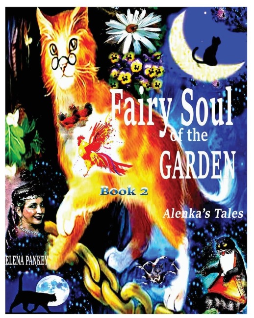 Fairy Souls of the Garden. Alenkas Tales. Book 2.