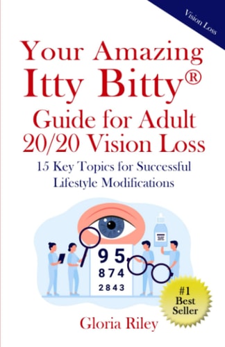 Your Amazing Itty Bitty(R) Guide for Adult 20/20 Vision Loss 15 Key Topics for Successful Lifestyle Modifications
