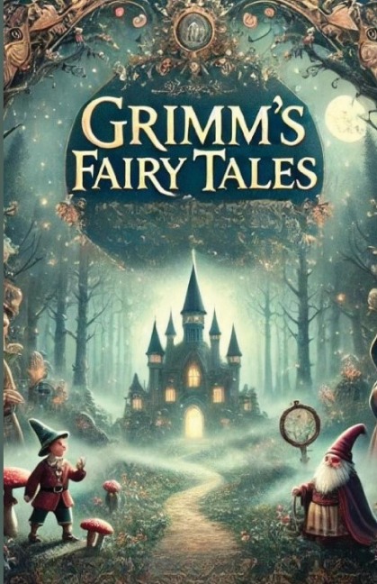 Grimms Fairy Tales(Illustrated)