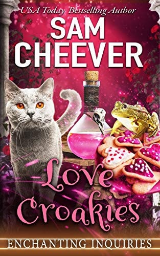 Love Croakies A Magical Cozy Mystery with Talking Animals