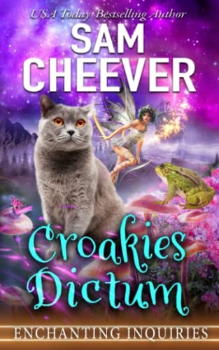 Croakies Dictum A Magical Cozy Mystery with Talking Animals