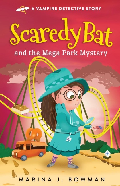 Scaredy Bat and the Mega Park Mystery: Full Color
