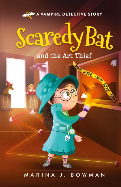 Scaredy Bat and the Art Thief