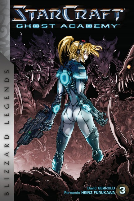 StarCraft: Ghost Academy, Volume Three : Blizzard Legends